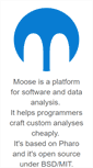 Mobile Screenshot of moosetechnology.org